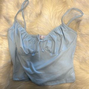 Light blue tank top!